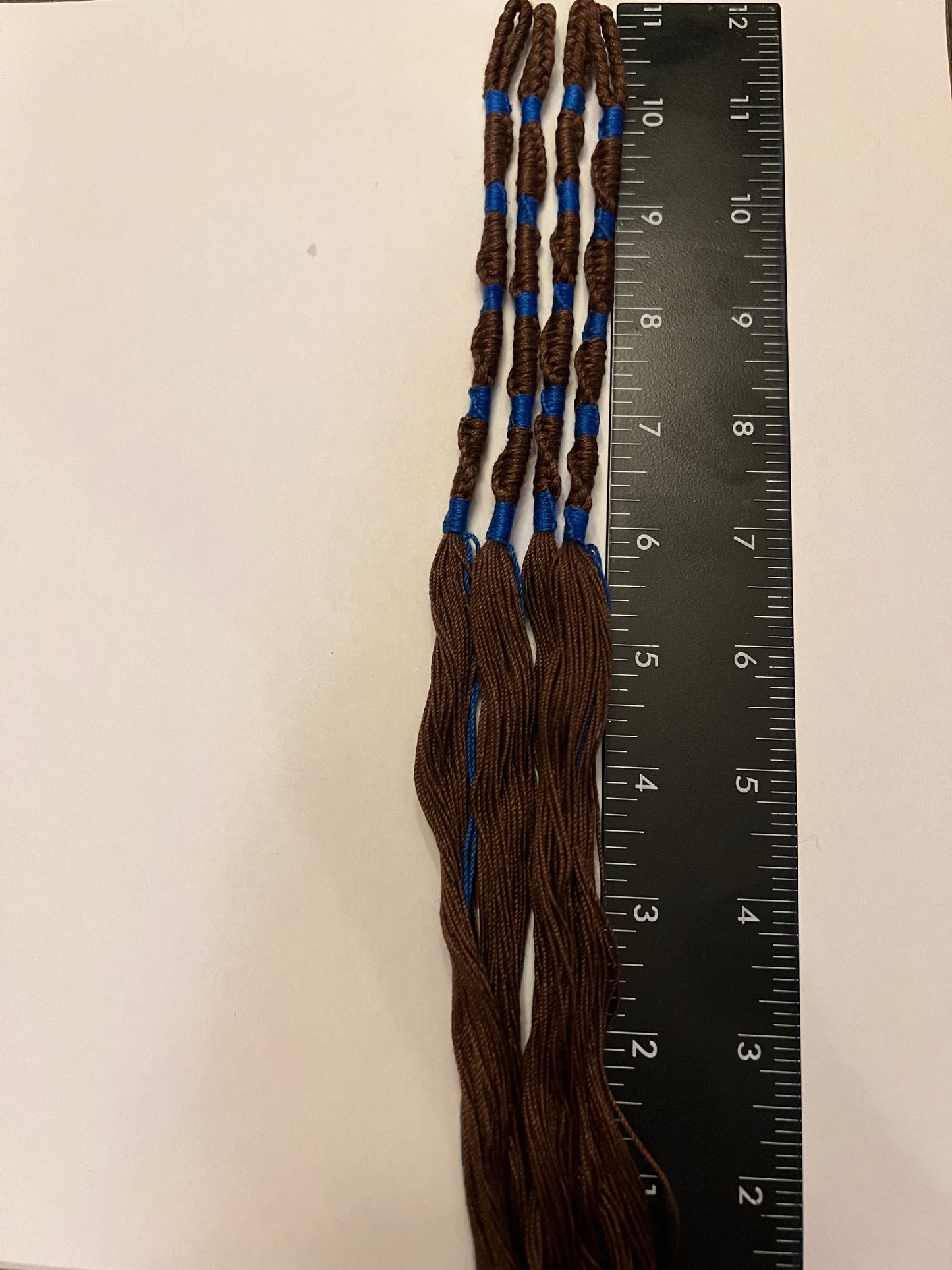 Fringes - Tassels - Multiple Colors Available - 12 inches long