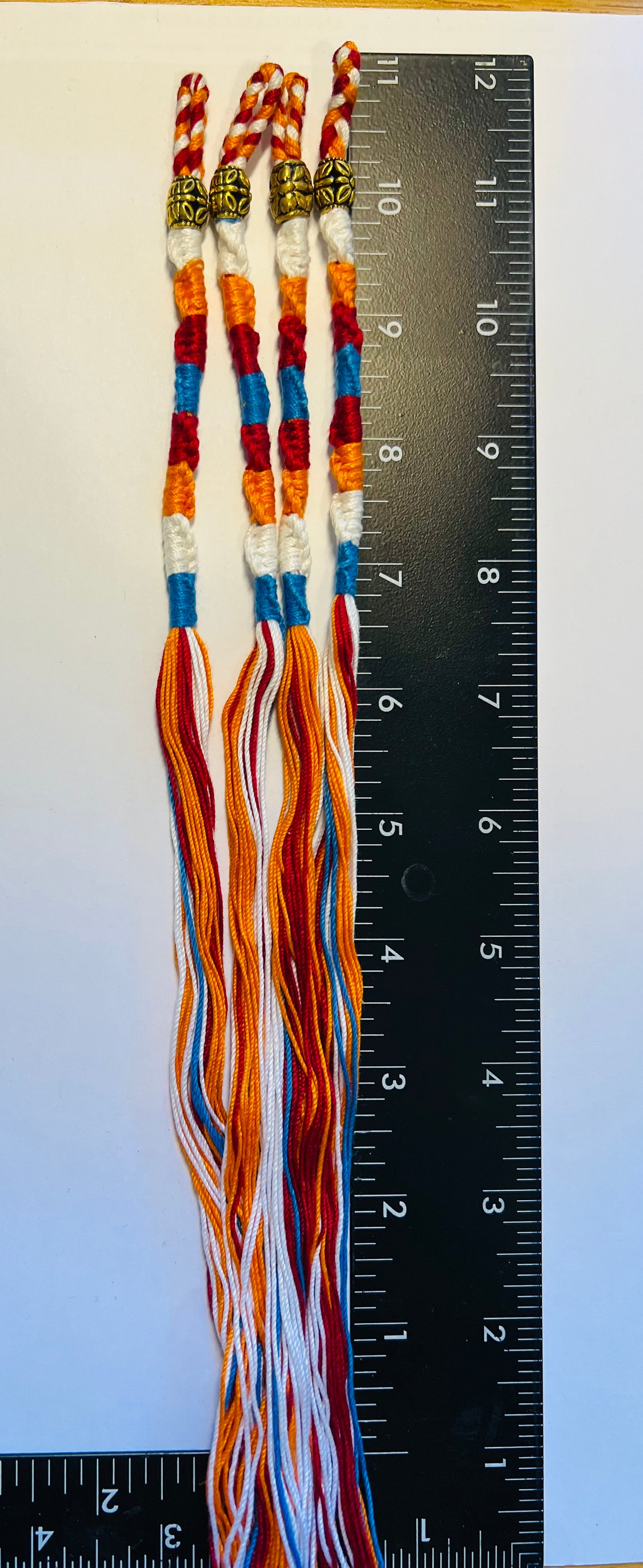 Fringes - Tassels - Multiple Colors Available - 12 inches long