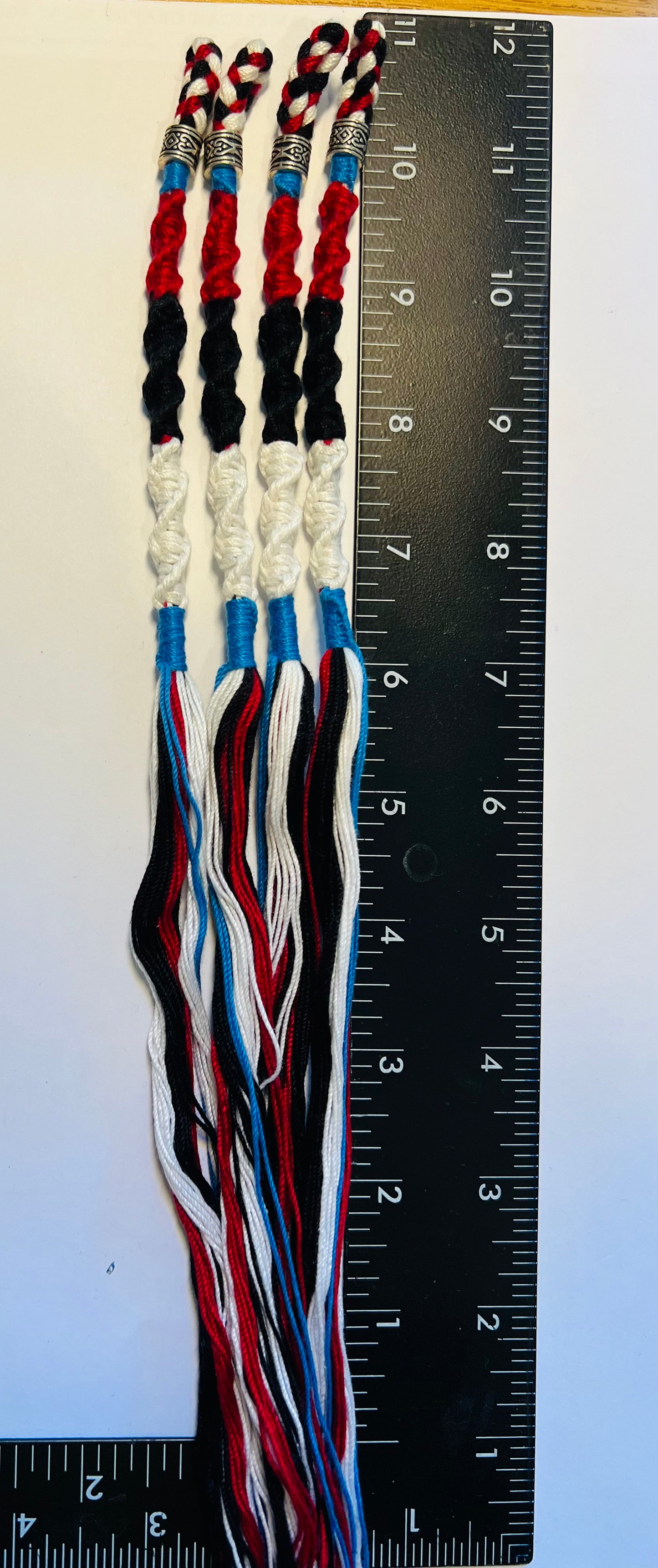 Fringes - Tassels - Multiple Colors Available - 12 inches long