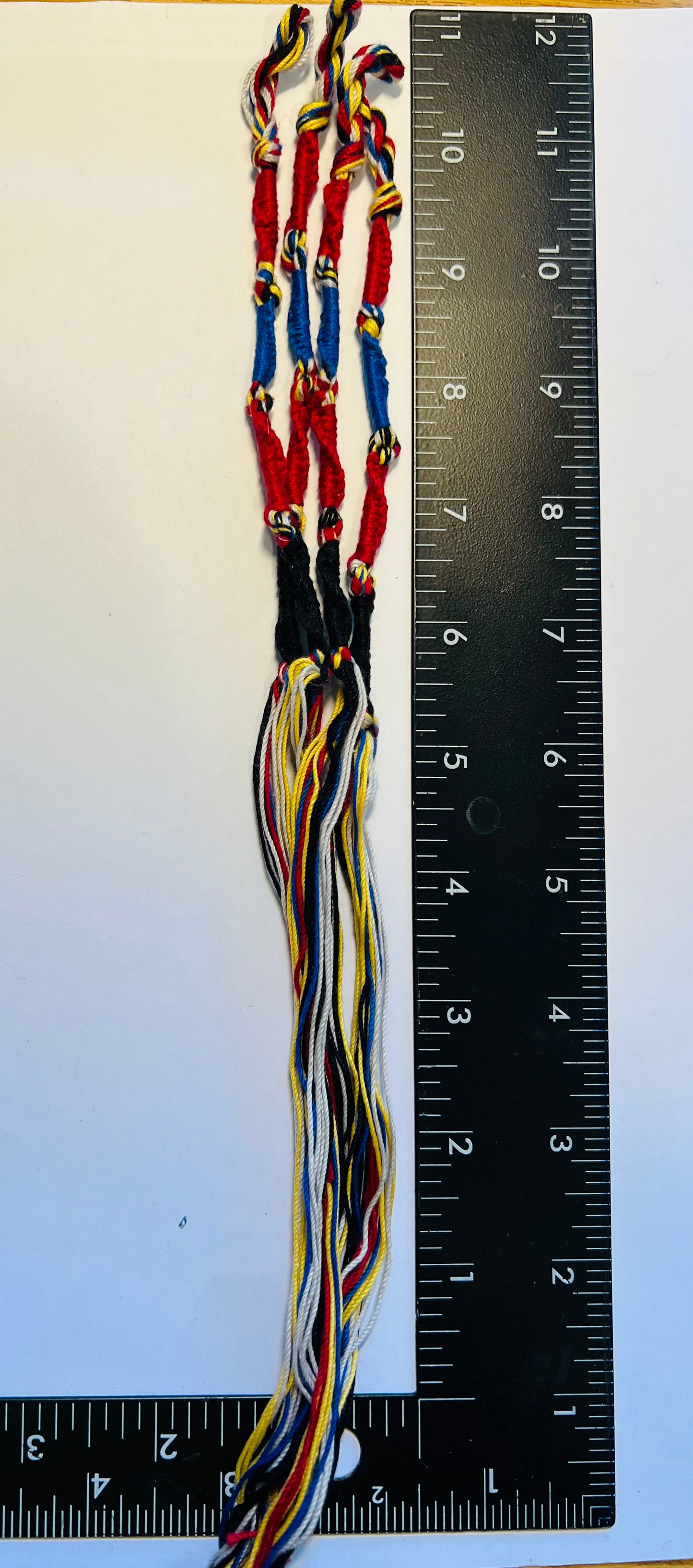 Fringes - Tassels - Multiple Colors Available - 12 inches long