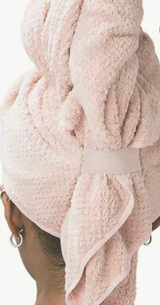 Hair Towel - SUPER ABSORBENT