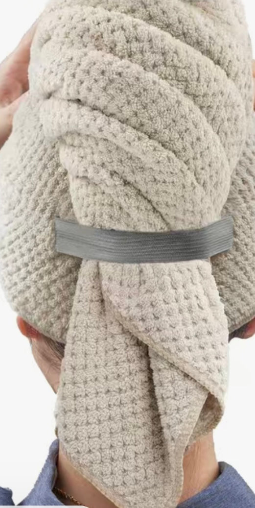 Hair Towel - SUPER ABSORBENT