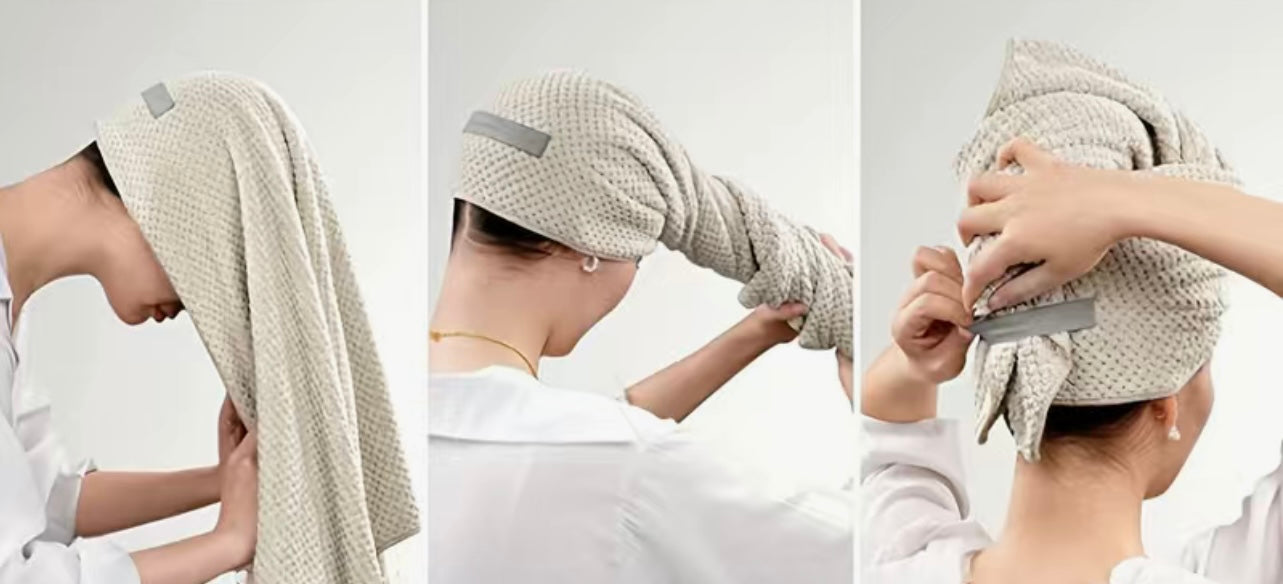 Hair Towel - SUPER ABSORBENT