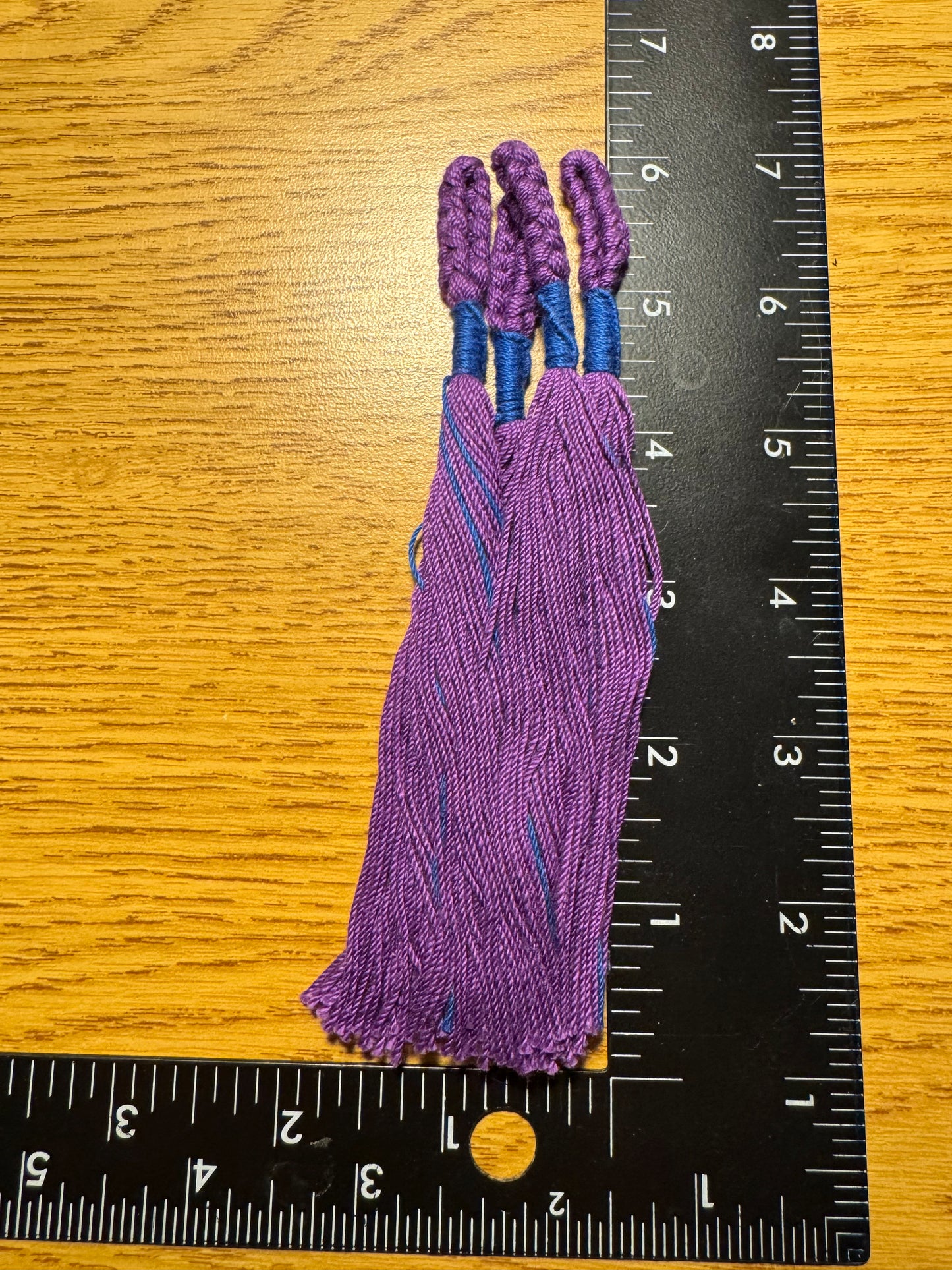 Fringes - Tassels - Multiple Colors Available - 6 inches long