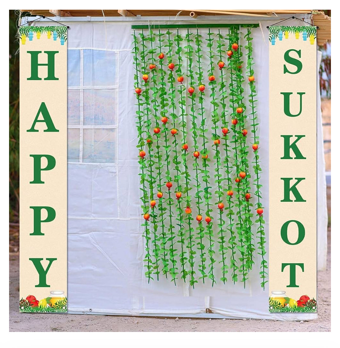 Sukkot Banners for Booth