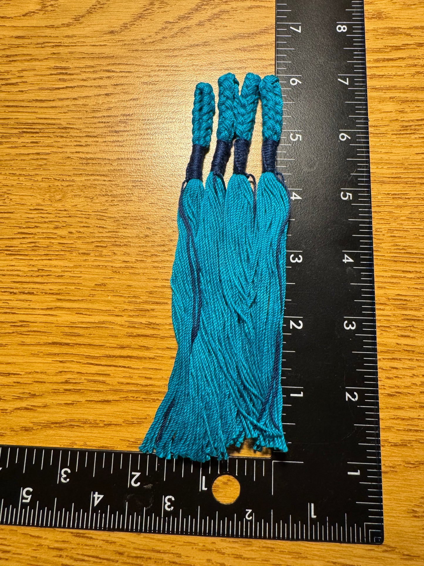 Fringes - Tassels - Multiple Colors Available - 6 inches long