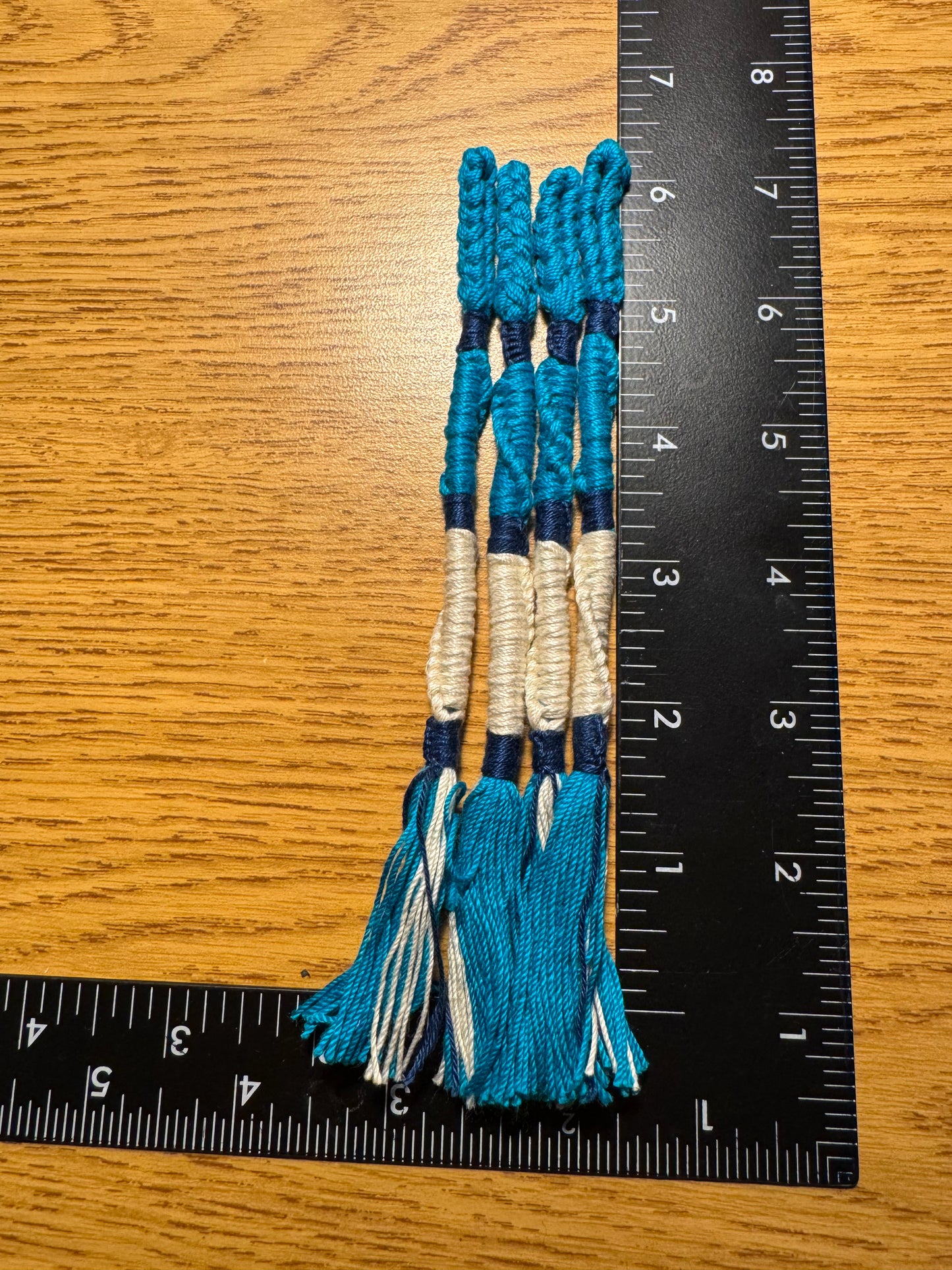 Fringes - Tassels - Multiple Colors Available - 6 inches long
