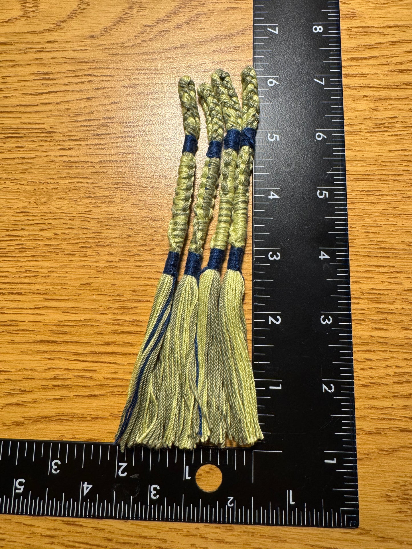 Fringes - Tassels - Multiple Colors Available - 6 inches long