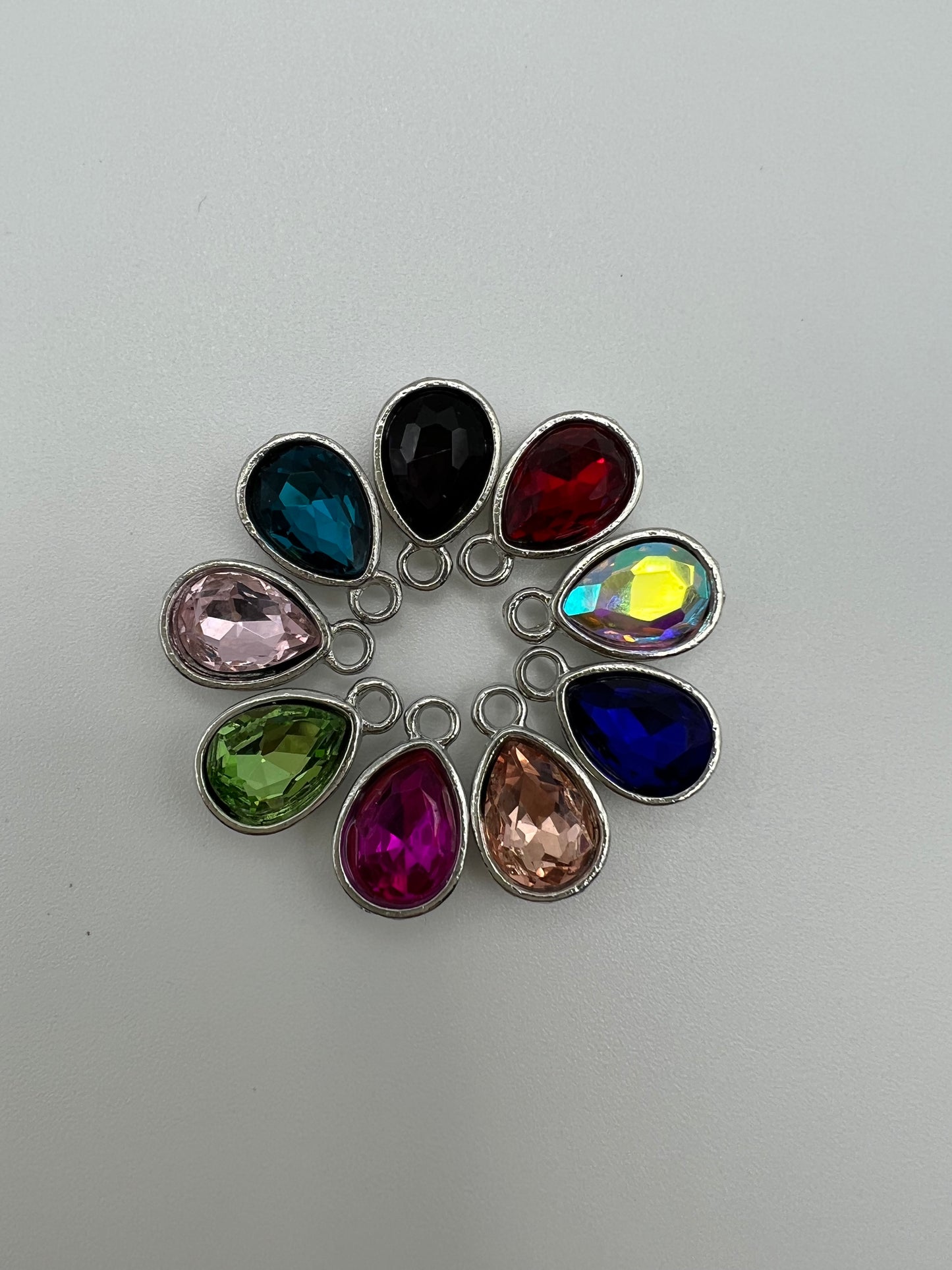 Loc Jewelry Gem Addition Silver