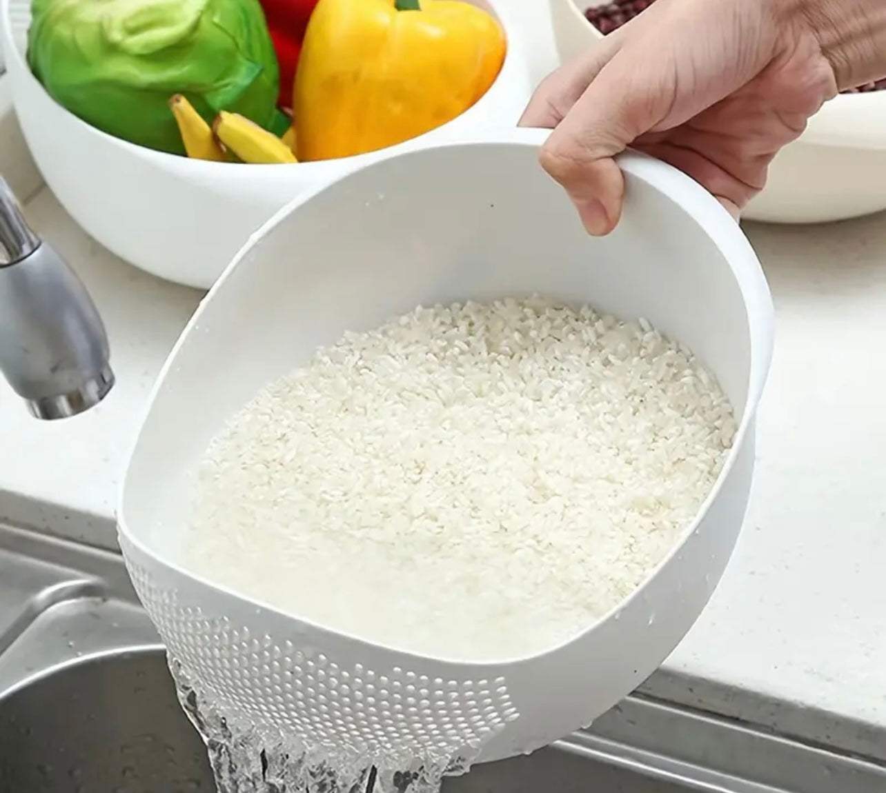 Small Rice Washer Rice Washer – Commandment Keeper